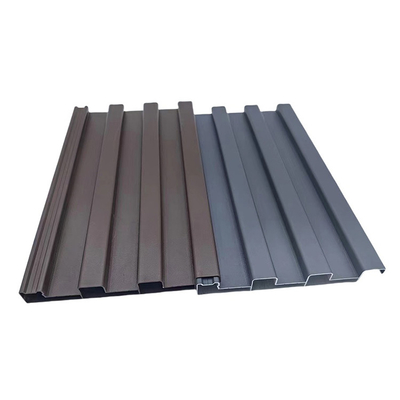 Aluminiumprofile für Dach oder Hintergrundwand GB-Standard und Kundenanforderung