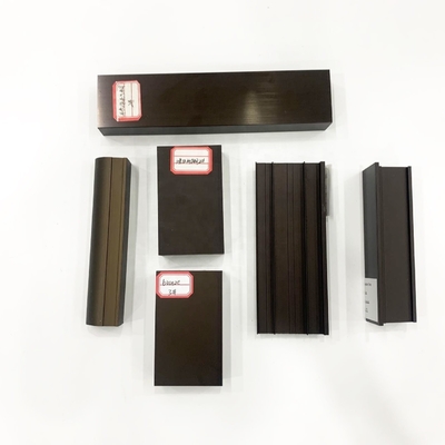 Anhui Shengxin weiß schwarz Aluminium Fensterprofile Fensterprofile aus Aluminium