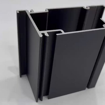 Anhui Shengxin weiß schwarz Aluminium Fensterprofile Fensterprofile aus Aluminium