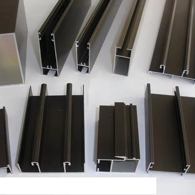 angepasste Farben Extrusions Aluminium Profil für Bolivien Schiebetür Fensterrahmen