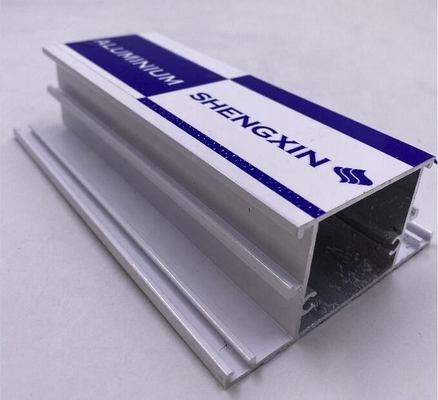 Pulverbeschichtete Aluminiumprofile für Türen und Fenster Temperatur T3-T8 Legierung oder nicht Legierung