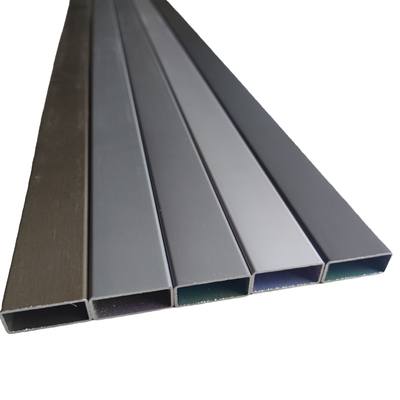 angepasste farbige Aluminium-Extrudierte Profile für Dekoration Fensterprofile der Serie 6000