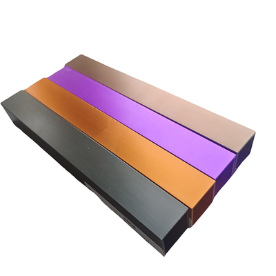 0.30 mm Dicke Aluminiumprofile für Türen und Fenster Aluminium Extrusionsprofil