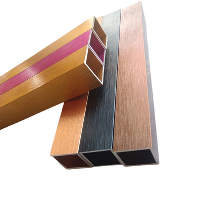 0.30 mm Dicke Aluminiumprofile für Türen und Fenster Aluminium Extrusionsprofil