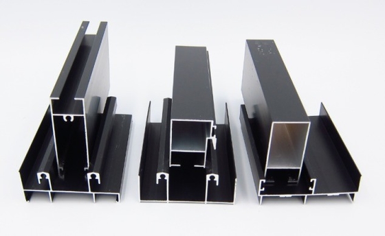 Anhui Shengxin Holzkorn Bolivien Aluminiumfenster- und Türprofil mit kundenspezifischer Anodisierung