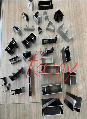 Anhui Shengxin Holzkorn Bolivien Aluminiumfenster- und Türprofil mit kundenspezifischer Anodisierung