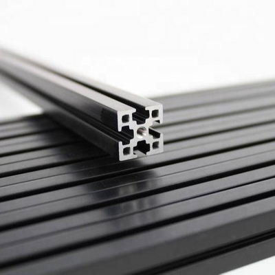 H-Gänge in Aluminiumlegierung aus 6061 und 6063 für individuell angepasste Profile