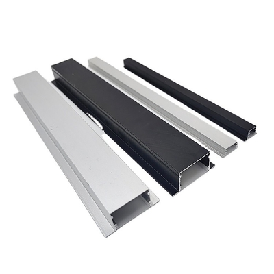 angepasste Dicke LED Aluminium Extrusionsprofil für LED-Display mit einer Länge von 5,8-6,0 Meter