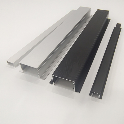 angepasste Dicke LED Aluminium Extrusionsprofil für LED-Display mit einer Länge von 5,8-6,0 Meter