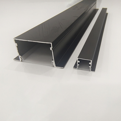 angepasste Dicke LED Aluminium Extrusionsprofil für LED-Display mit einer Länge von 5,8-6,0 Meter