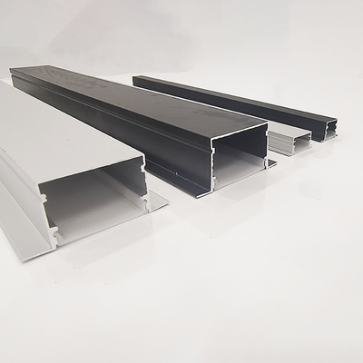 angepasste Dicke LED Aluminium Extrusionsprofil für LED-Display mit einer Länge von 5,8-6,0 Meter