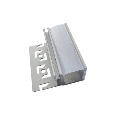 angepasste Dicke LED Aluminium Extrusionsprofil für LED-Display mit einer Länge von 5,8-6,0 Meter