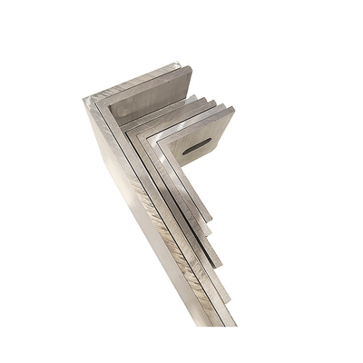 Anodisierende L-Form-Eckwinkel Aluminium-Konstruktionsprofile