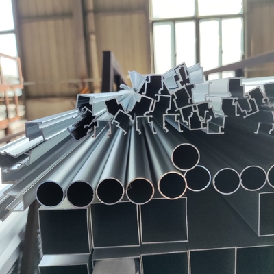 Annehmbare Größe Anhui Shengxin Aluminium Quadrat Rechteck Profil mit verschiedenen Oberflächenfarben