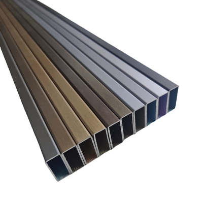 Aluminiumprofile für Fenster und Türen Leichtaluminiumprofil 6061 6063 Extrusion