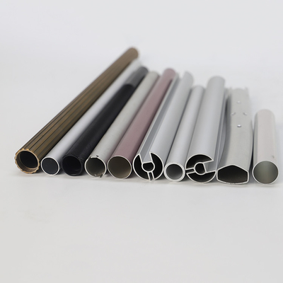6063 6061 Aluminiumlegiertes Gold Anodisiertes Aluminiumstreifen für kundenspezifische Extrusionsprofile