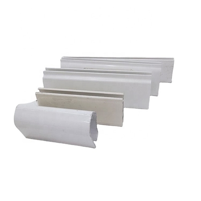 0.30 mm Dicke Aluminium Extrusionsprofile für benutzerdefinierte Glasfenster und -türen