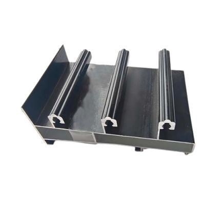 P40 P65 P92 M100 Aluminiumprofile für Vorhangwände und Rollerläden in der Dominikanischen Republik