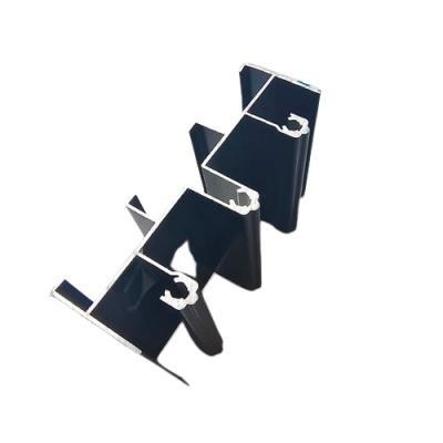 P40 P65 P92 M100 Aluminiumprofile für Vorhangwände und Rollerläden in der Dominikanischen Republik