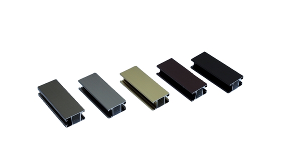 Werkzeugveredelung Aluminiumprofile für Fenster und Türen in Mexiko