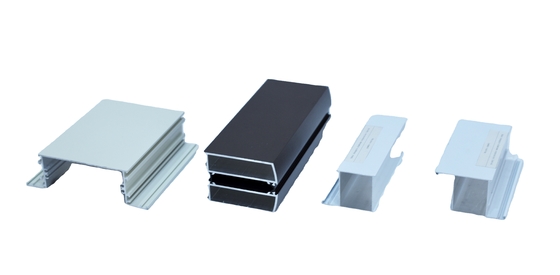 Anodisierungsmaterial für Türfenster Aluminiumprofil für Schiebefensterhausbau
