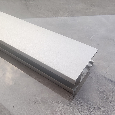 6061 6063 Aluminiumprofile für Fensterrahmen und ISO9001/ISO14001/ISO18001 zertifiziert