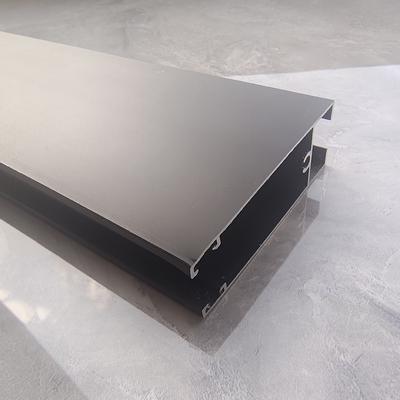 6061 6063 Aluminiumprofile für Fensterrahmen und ISO9001/ISO14001/ISO18001 zertifiziert