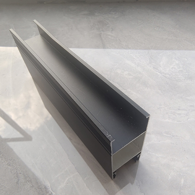 6061 6063 Aluminiumprofile für Fensterrahmen und ISO9001/ISO14001/ISO18001 zertifiziert