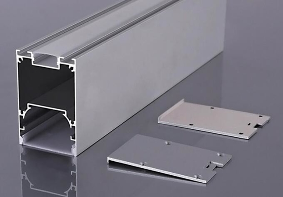Streifenbeleuchtung Kanal Aluminiumprofil für Led-Licht Toleranz ± 1% Kundenwünsche