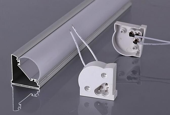 Streifenbeleuchtung Kanal Aluminiumprofil für Led-Licht Toleranz ± 1% Kundenwünsche