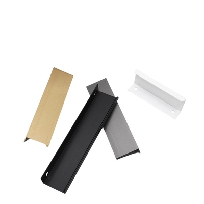 Modernes Design Luxus Trapezglas Dusch Türgriffe für Innenküche Schrank