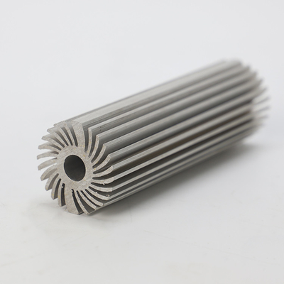 Aluminium-Extrusionsprofil für industrielle Heizkörper mit 6000-Serie und OEM-ODM-Service