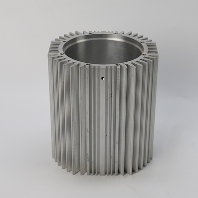 Aluminium-Extrusionsprofil für industrielle Heizkörper mit 6000-Serie und OEM-ODM-Service