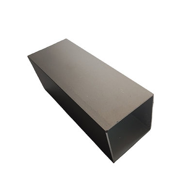 T5 Temperatur angepasste Farbe Aluminiumprofil Extrusion für Fenster und Türen
