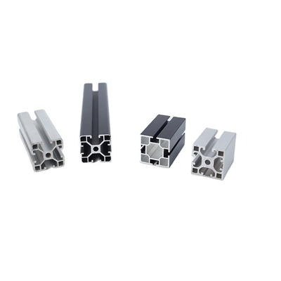 T5 Temperatur angepasste Farbe Aluminiumprofil Extrusion für Fenster und Türen