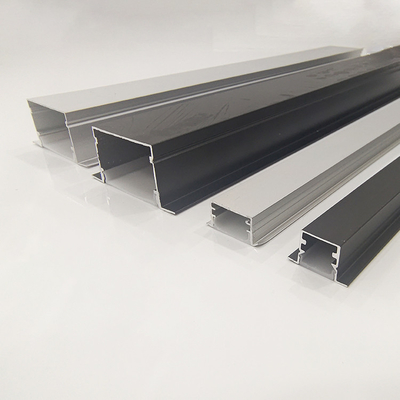 Shengxin LED-Profile der Klasse 6000 der Serie T3-T8 Temperatur für LED-Band- und Trim-Extrusion
