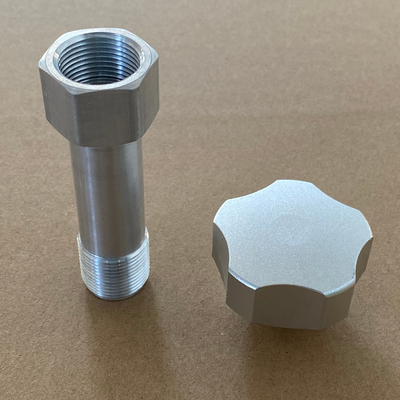 angepasste Farben angepasste Extrusions-Aluminiumgehäuse für Profile mit tiefer Verarbeitung