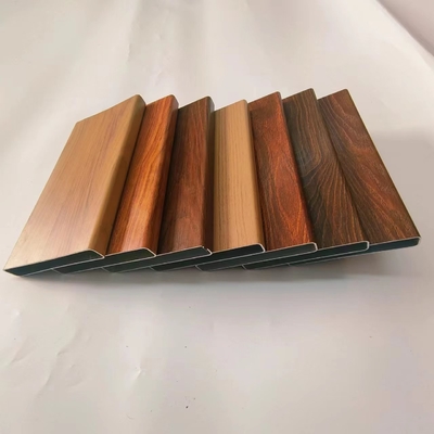 Anpasste Extrusionsfenster und Türen aus Aluminium und Holz