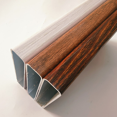 Anpasste Extrusionsfenster und Türen aus Aluminium und Holz