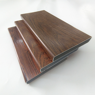 Anpasste Extrusionsfenster und Türen aus Aluminium und Holz