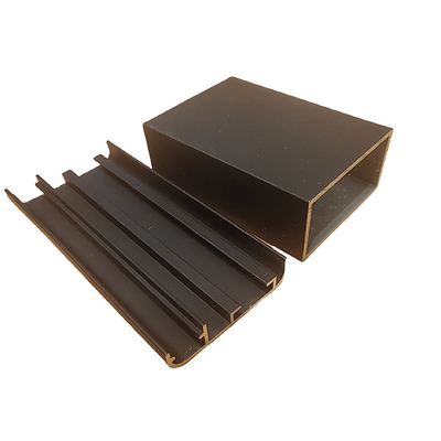 Aluminiumprofil für Fenster und Türen 6063-T5 Aluminiumprofil für Fenster