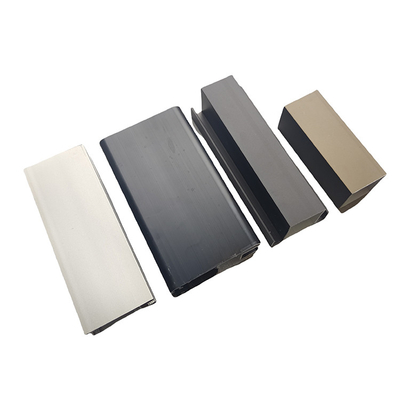 Standard GB5237-2008 Aluminiumprodukte als Greifer für Extrusionsprofile mit Holzkorn