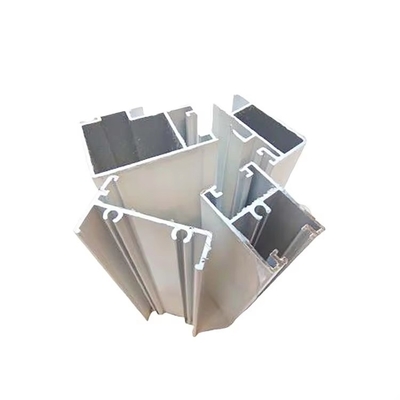 GB-Standard-Aluminiumpulverbeschichtete Profile für Türen und Fenster