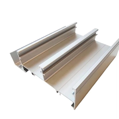 GB-Standard-Aluminiumpulverbeschichtete Profile für Türen und Fenster