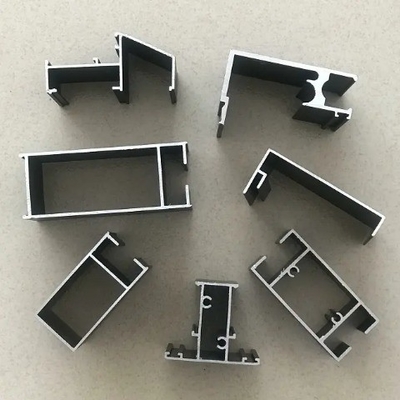 Aluminiumprofil mit Pulverbeschichtung für Schiebefenster und -türen Toleranz ± 1%