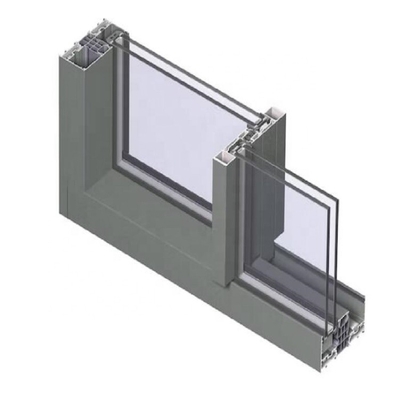 Anodisierende Extrusionsprofile für Schiebefenster und Türen aus Aluminium für individuelle Farben