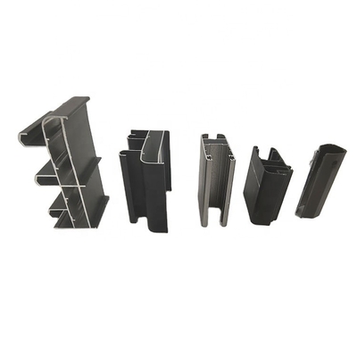 Anodisierende Extrusionsprofile für Schiebefenster und Türen aus Aluminium für individuelle Farben