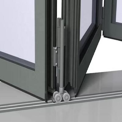 Anodisierende Extrusionsprofile für Schiebefenster und Türen aus Aluminium für individuelle Farben
