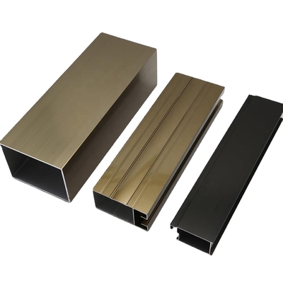 Anodisierende Extrusionsprofile für Schiebefenster und Türen aus Aluminium für individuelle Farben
