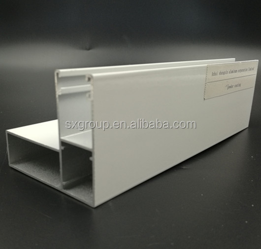 Auf der Grundlage von Zeichnungen der Kunden Aluminiumprofil Extrusion für Fenster- und Türprodukte